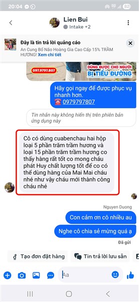 Bác Liên Bùi - Đà Nẵng