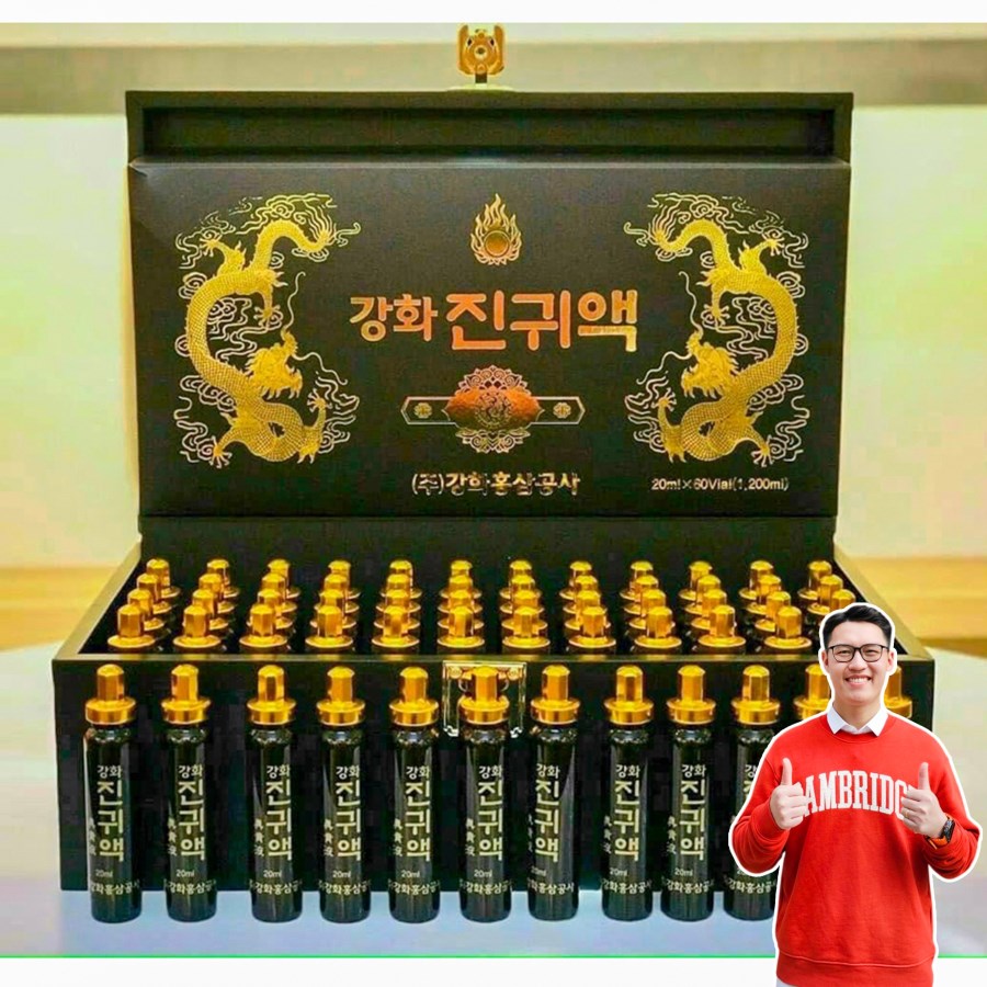 Tinh Chất Đông Trùng Hạ Thảo KANGHWA 60 ống x 20ml